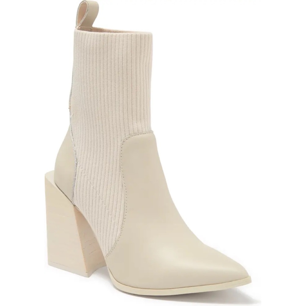 Teca Stretch Knit Bootie Steve Madden